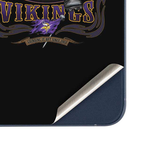 Liquid Blue NFL Minnesota Vikings Running Back Galaxy A36 5G Skin
